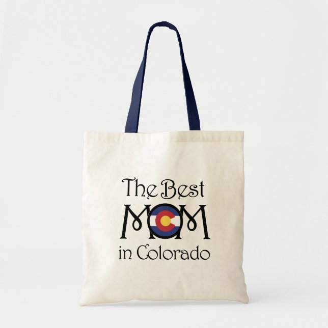 Die beste MAMA der Tasche Colorado (Vorne)