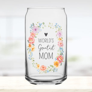 Die beste Mama der Welt Benutzerdefinierte Zitate  Dosenglas