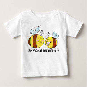 Die beste Mama der Welt (Biene) Baby T-shirt