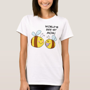 Die beste Mama der Welt (Biene) T-Shirt