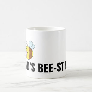 Die beste Mama der Welt (Biene) Tasse