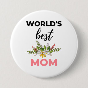 Die beste Mama der Welt Button
