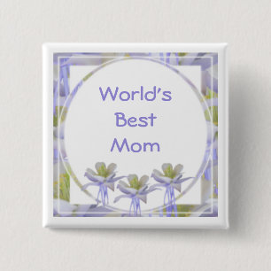 Die beste Mama der Welt Button