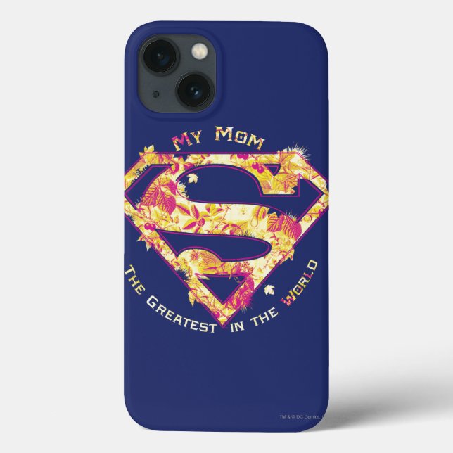Die Beste Mama der Welt Case-Mate iPhone Hülle (Rückseite)
