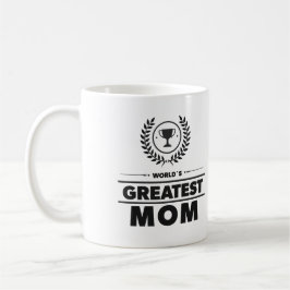 Die Beste MAMA der Welt Familiengeschenk Kaffeetasse