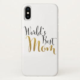 Die beste Mama der Welt (Gold) Case-Mate iPhone Hülle