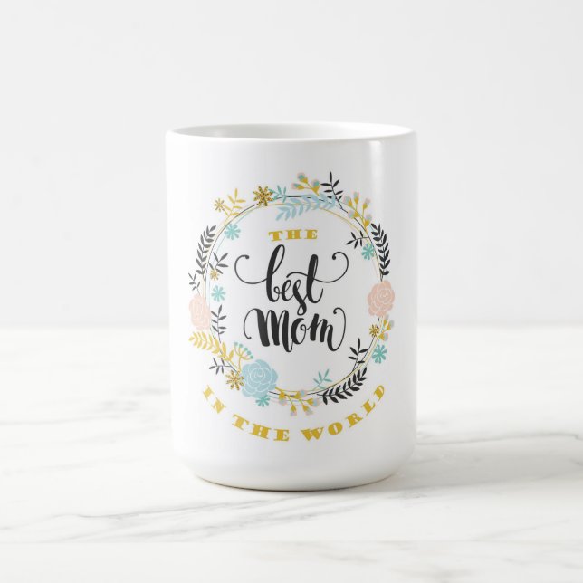 Die beste Mama der Welt-Kaffee-Tasse Kaffeetasse (Mittel)