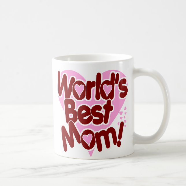 Die beste Mama der Welt Kaffeetasse (Rechts)