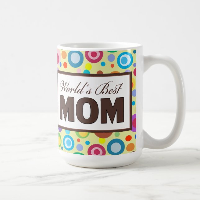 Die beste Mama der Welt Kaffeetasse (Rechts)