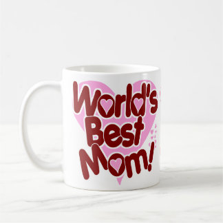 Die beste Mama der Welt! Kaffeetasse