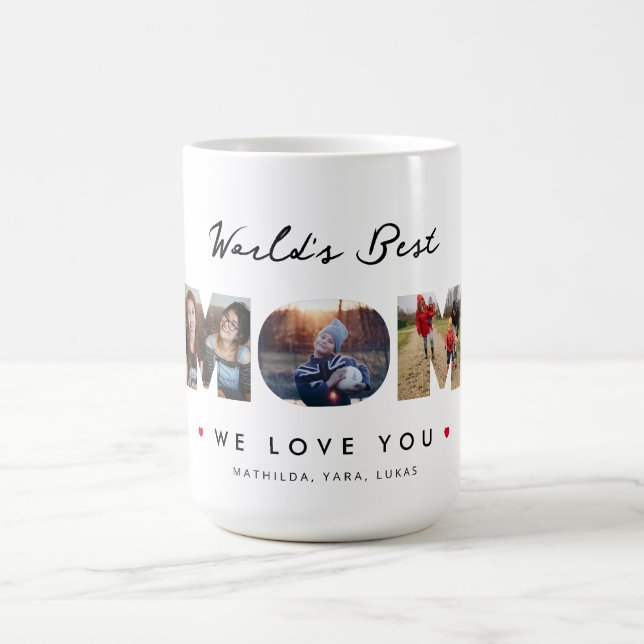 Die beste Mama der Welt Kaffeetasse (Mittel)