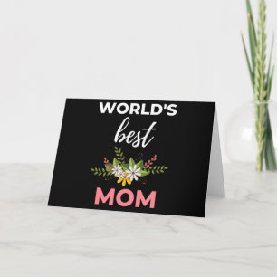 Die beste Mama der Welt Karte