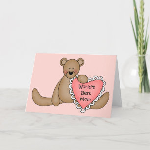 Die beste Mama der Welt Karte