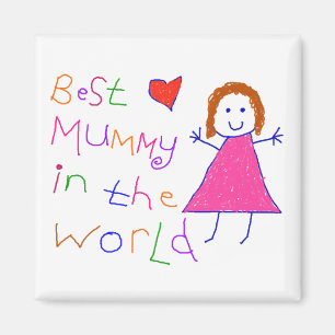 Die beste Mama der Welt Magnet