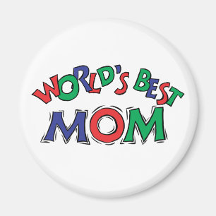Die beste Mama der Welt Magnet