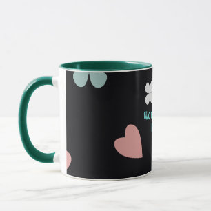 Die beste Mama der Welt! Mug Tasse