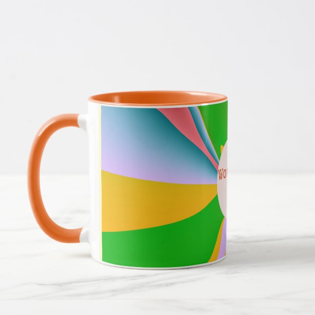 Die beste Mama der Welt! Mug Tasse (Links)