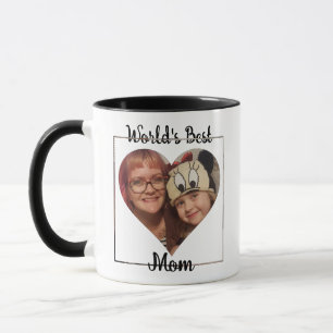 Die beste Mama der Welt Personalisiert Tasse