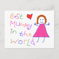 Die beste Mama der Welt