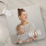 Die beste Mama der Welt seit 20XX Foto Schlüsselanhänger<br><div class="desc">Dieses einfache und moderne Design besteht aus Sans Serif und spielerischer kursiver Typografie und fügt ein individuelles Foto hinzu.</div>
