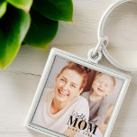 Die beste Mama der Welt seit 20XX Foto Schlüsselanhänger<br><div class="desc">Dieses einfache und moderne Design besteht aus Sans Serif und spielerischer kursiver Typografie und fügt ein individuelles Foto hinzu.</div>
