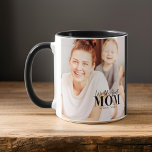 Die beste Mama der Welt seit 20XX Fotos Tasse<br><div class="desc">Dieses einfache und moderne Design besteht aus Sans Serif und spielerischer kursiver Typografie und fügt ein individuelles Foto hinzu.</div>