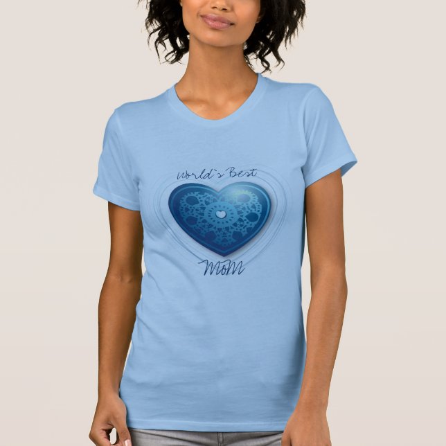 Die beste Mama der Welt, Shirt (Vorderseite)