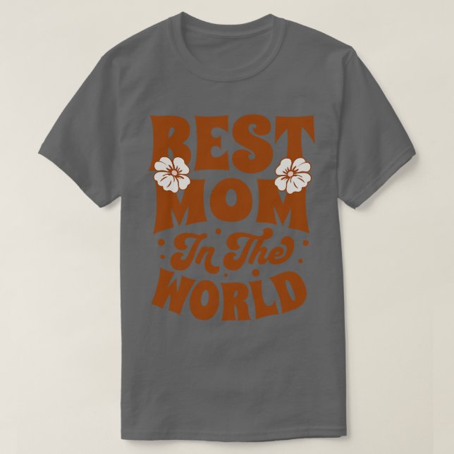 Die beste Mama der Welt T-Shirt (Design vorne)