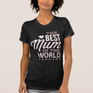 Die beste Mama der Welt T-Shirt