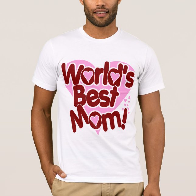 Die BESTE Mama der Welt T-Shirt (Vorderseite)