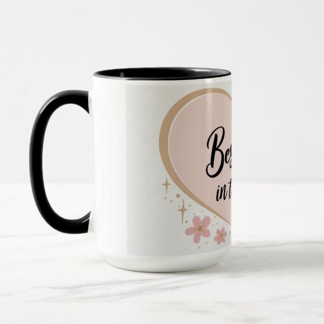 Die beste Mama der Welt Tasse (Links)