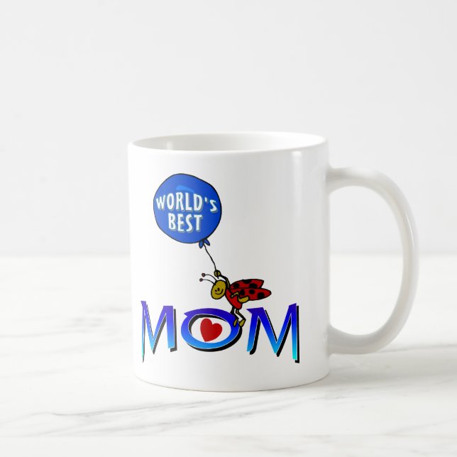 Die beste Mama der Welt Tasse (Rechts)