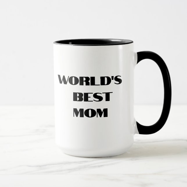 Die beste Mama der Welt Tasse (Rechts)