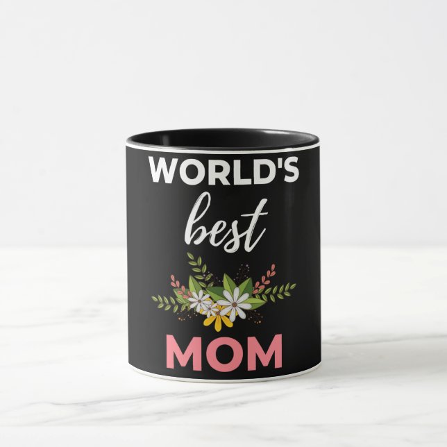 Die beste Mama der Welt Tasse (Zentrum)