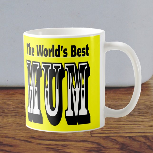 Die beste Mama der Welt Tasse (Von Creator hochgeladen)