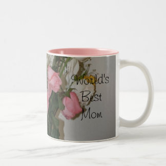 Die beste Mama der Welt Zweifarbige Tasse