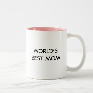 DIE BESTE MAMA DER WELT ZWEIFARBIGE TASSE