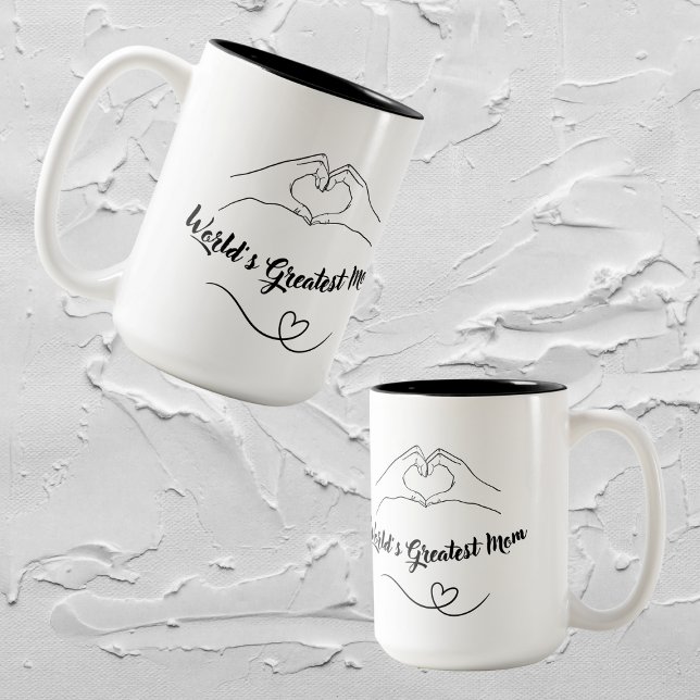 Die Beste Mama Design Geschenkidee Tasse (Von Creator hochgeladen)