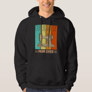 Die beste Mama, die die Mutter D je hintere Grafik Hoodie