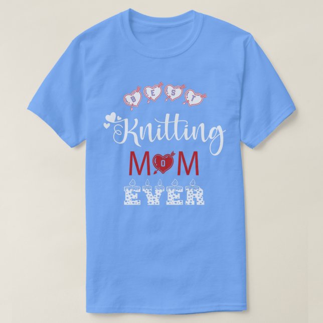 Die beste Mama, die je gegessen hat T-Shirt (Design vorne)
