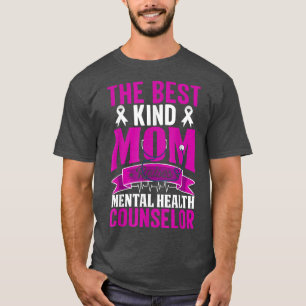 Die beste Mama erhöht den Berater für psychische G T-Shirt