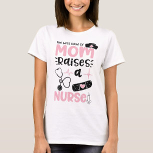 Die beste Mama erhöht eine Krankenversicherung T-Shirt