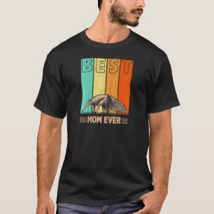 Die beste Mama für Anteater, je Retro Graphic Mama T-Shirt