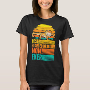 Die beste Mama für bärtige Drachen je T-Shirt