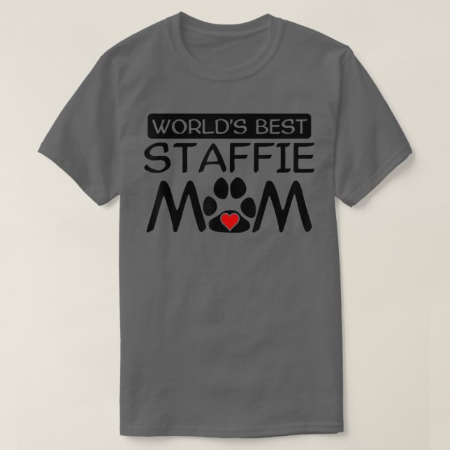 Die beste Mama für den Hundebesitzer der Welt  T-Shirt (Design vorne)