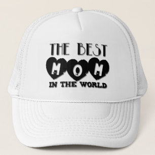 Die beste Mama für den Tag der Mutter der Welt Truckerkappe
