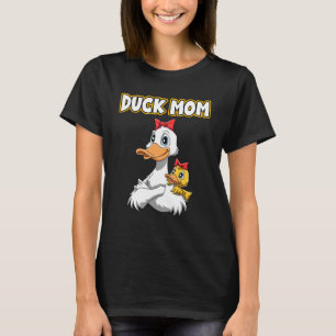 Die beste Mama für die Mutter-Tag-Mutter-Ente T-Shirt