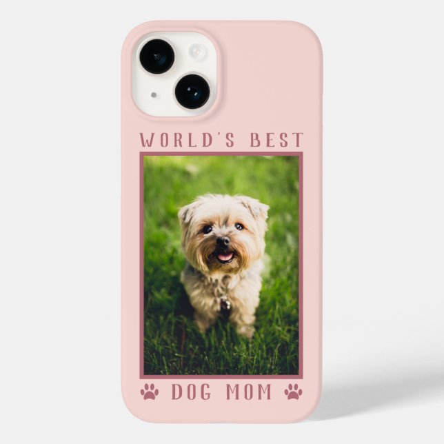 Die beste Mama für Hunde in der Welt - Prints Foto Case-Mate iPhone Hülle (Rückseite)
