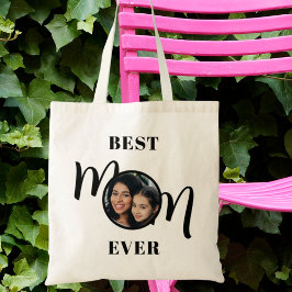 Die beste Mama für jeden Muttertag Foto Tragetasche