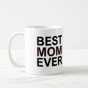 Die beste Mama für jeden Muttertag mit den winzig Kaffeetasse